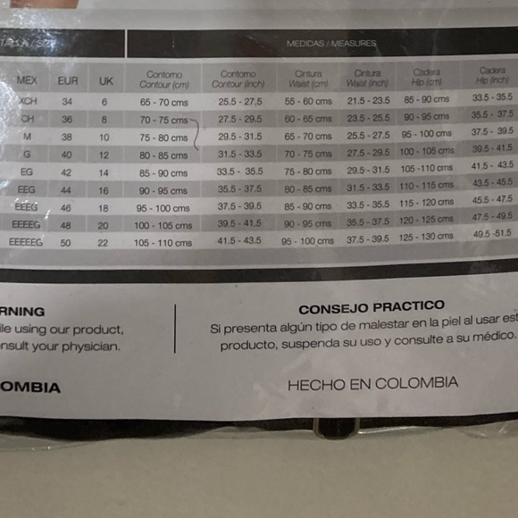 Ann Chery  1043 Fiorella Thong Colombiana Butt Lifting Bodysuit Black/S - Picture 10 of 13